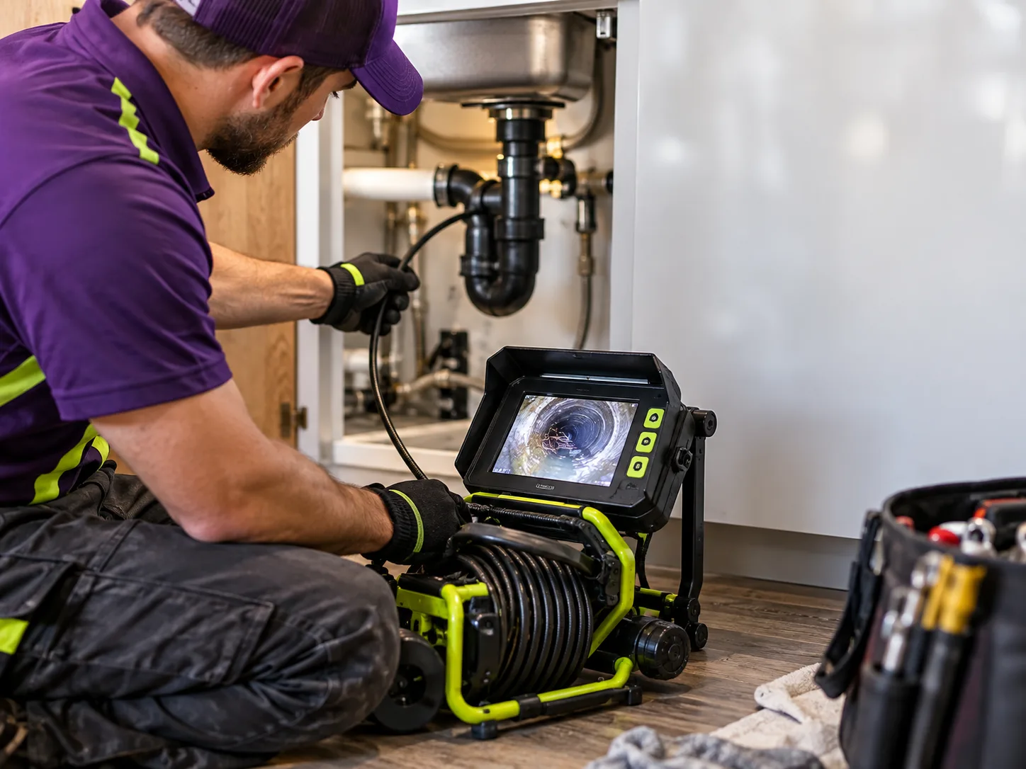 Drain Cleaning company in Jones, OK